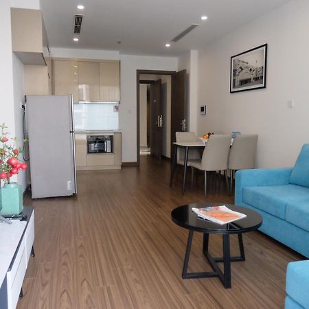 האנוי Aspaces Serviced Apartments - Vinhomes West Point מראה חיצוני תמונה