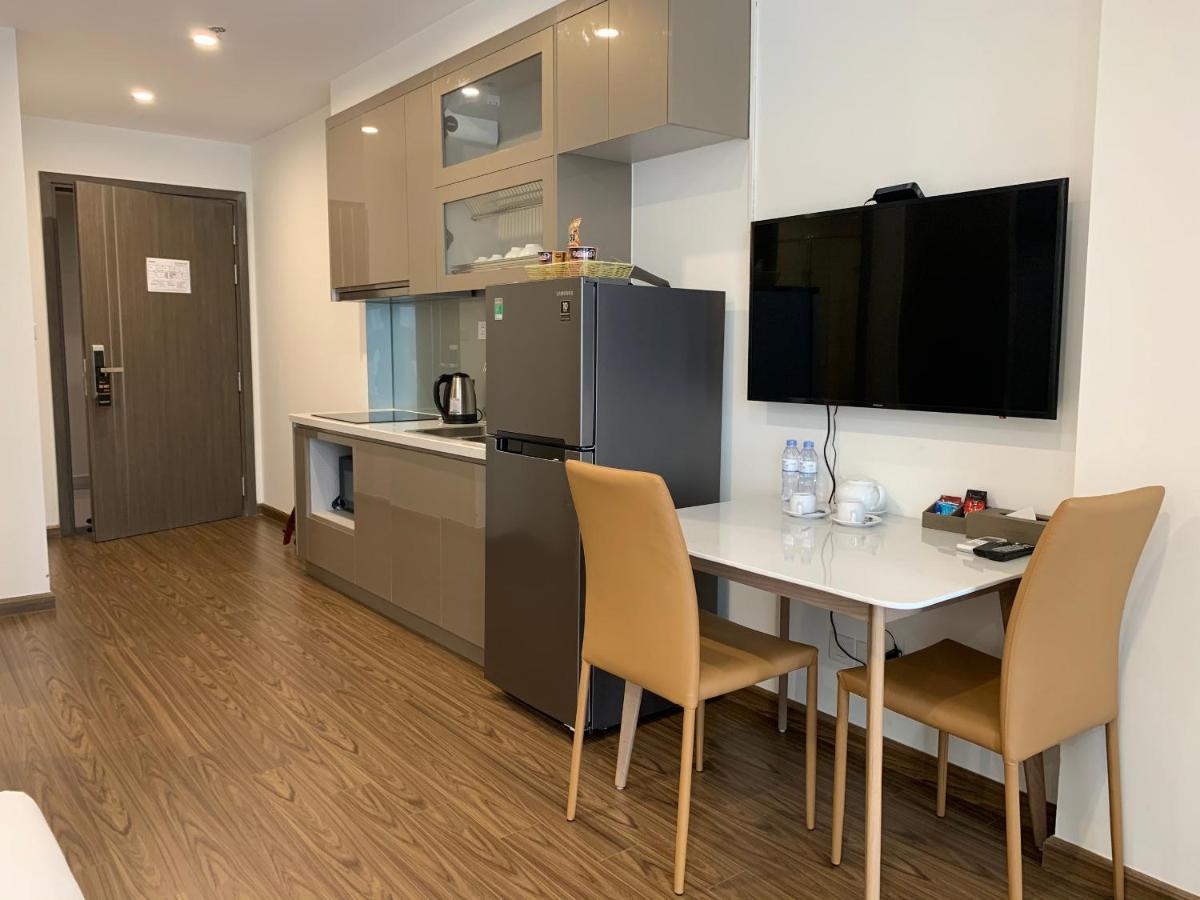 האנוי Aspaces Serviced Apartments - Vinhomes West Point מראה חיצוני תמונה