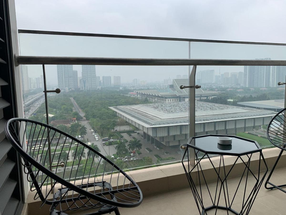 האנוי Aspaces Serviced Apartments - Vinhomes West Point מראה חיצוני תמונה