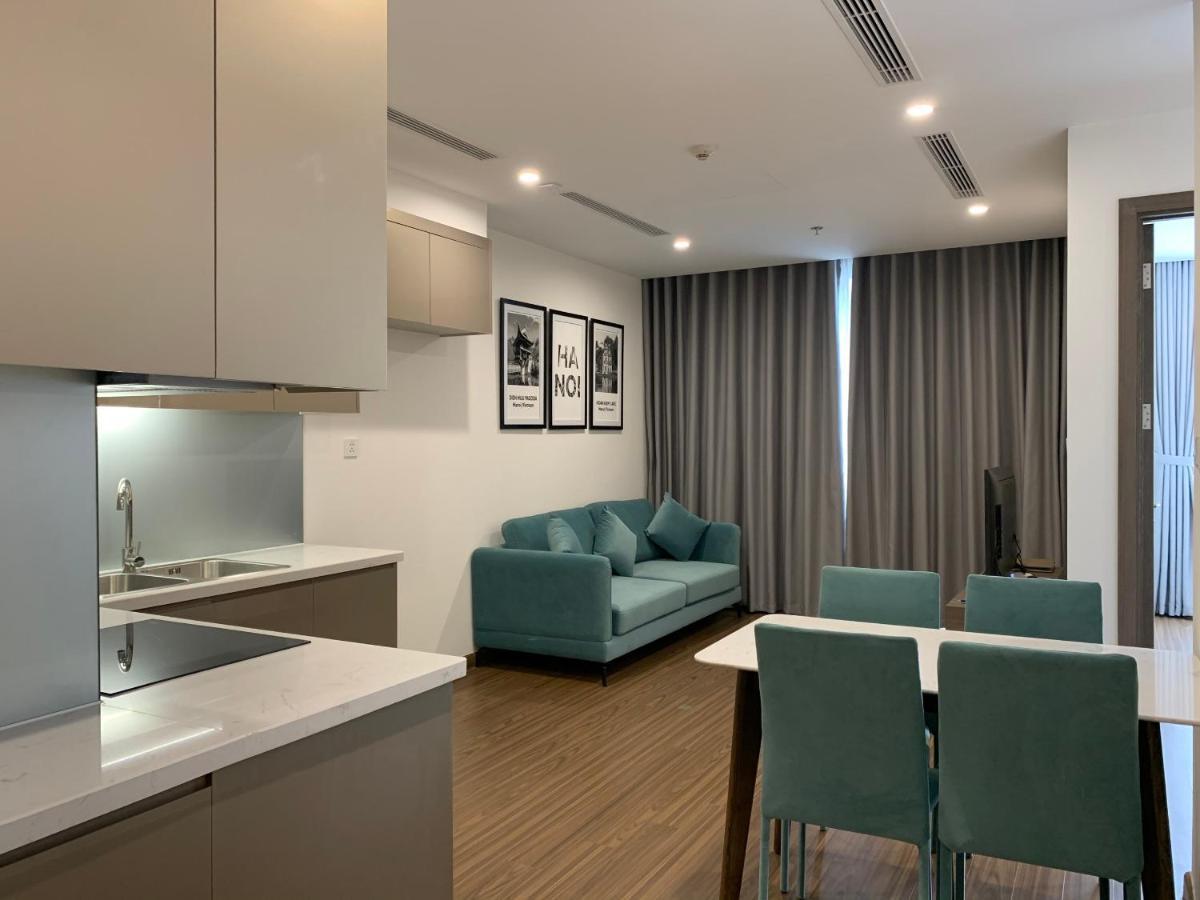 האנוי Aspaces Serviced Apartments - Vinhomes West Point מראה חיצוני תמונה