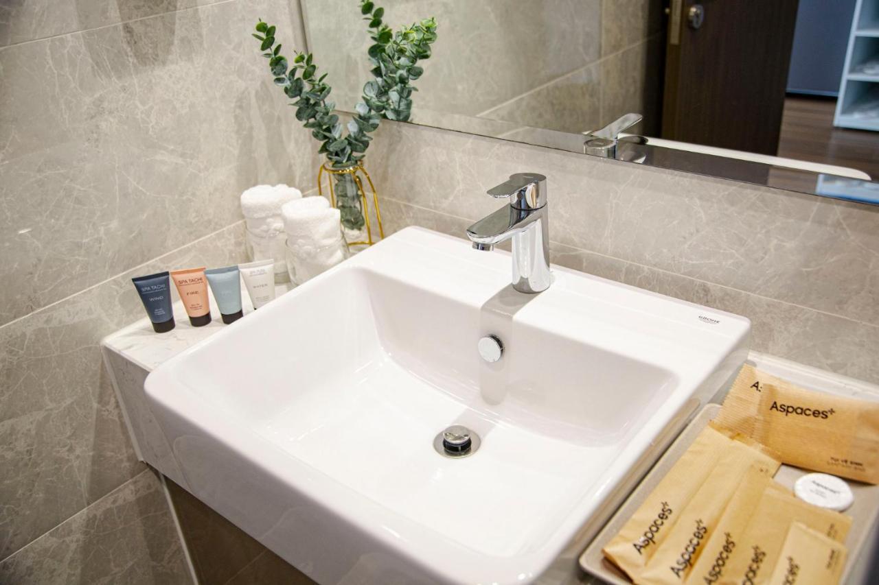 האנוי Aspaces Serviced Apartments - Vinhomes West Point מראה חיצוני תמונה