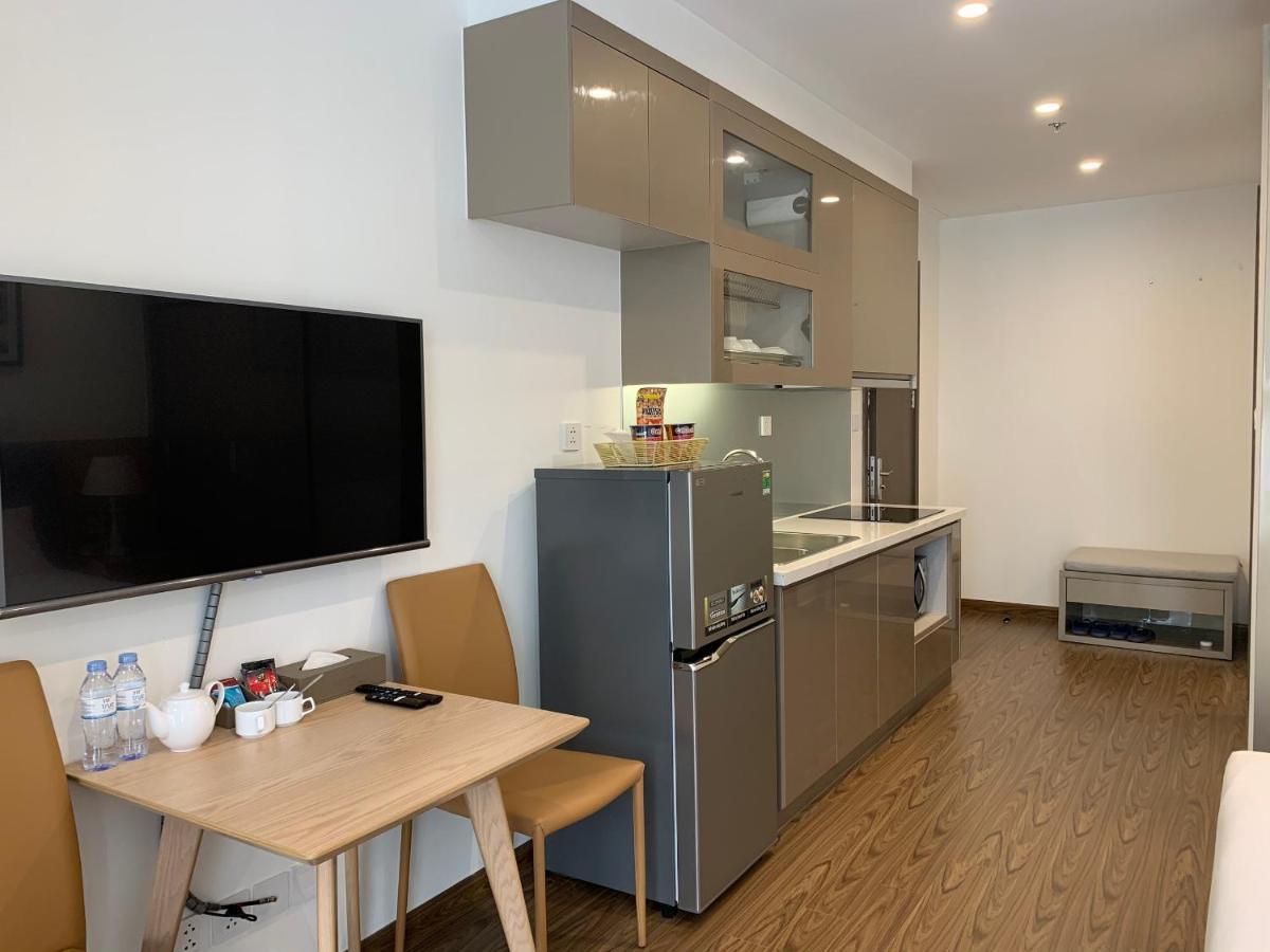 האנוי Aspaces Serviced Apartments - Vinhomes West Point מראה חיצוני תמונה