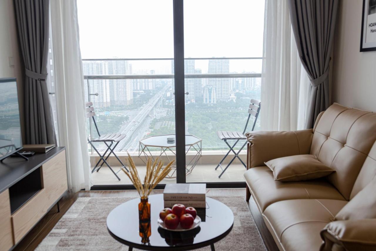 האנוי Aspaces Serviced Apartments - Vinhomes West Point מראה חיצוני תמונה