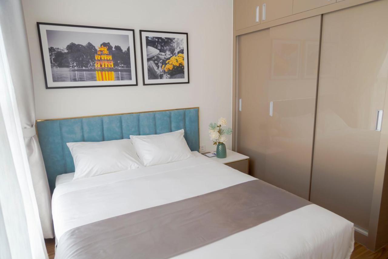 האנוי Aspaces Serviced Apartments - Vinhomes West Point מראה חיצוני תמונה