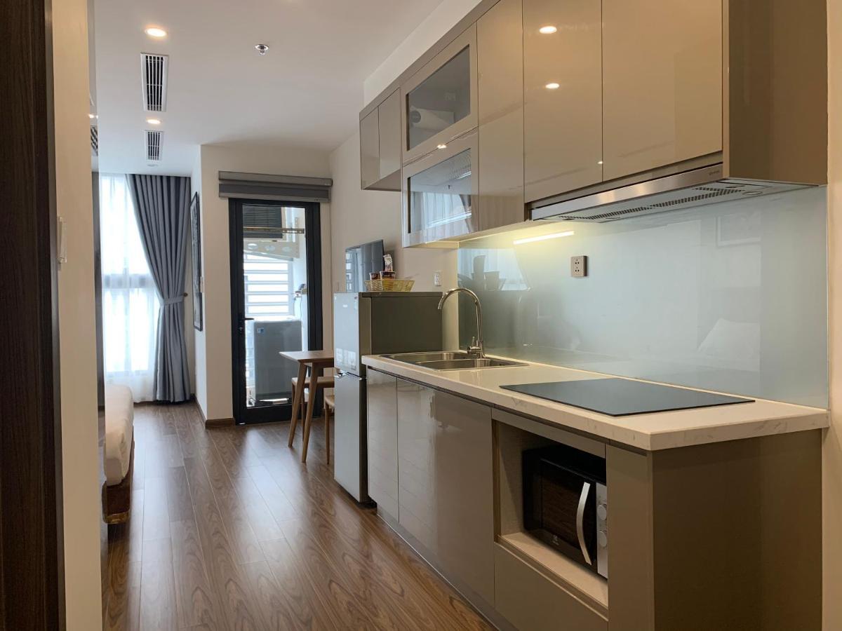 האנוי Aspaces Serviced Apartments - Vinhomes West Point מראה חיצוני תמונה