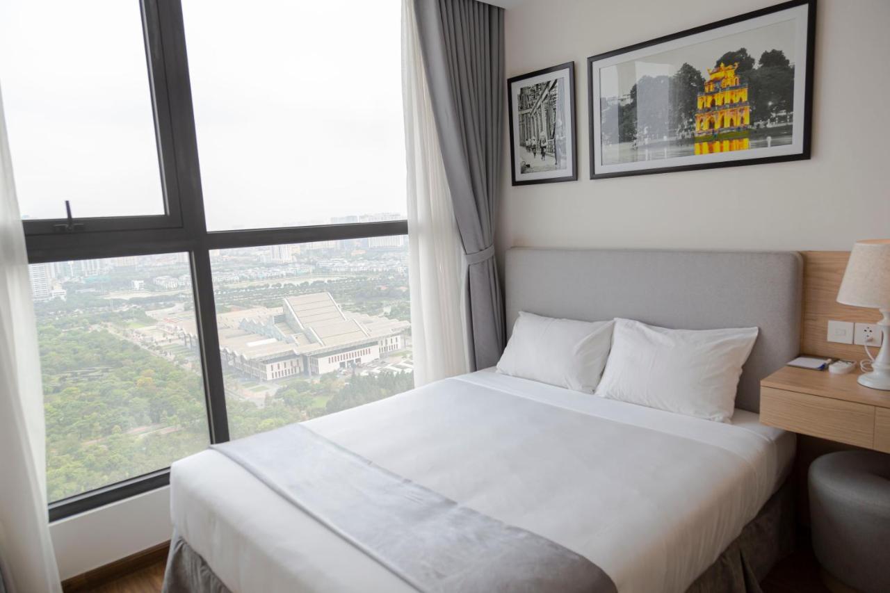 האנוי Aspaces Serviced Apartments - Vinhomes West Point מראה חיצוני תמונה