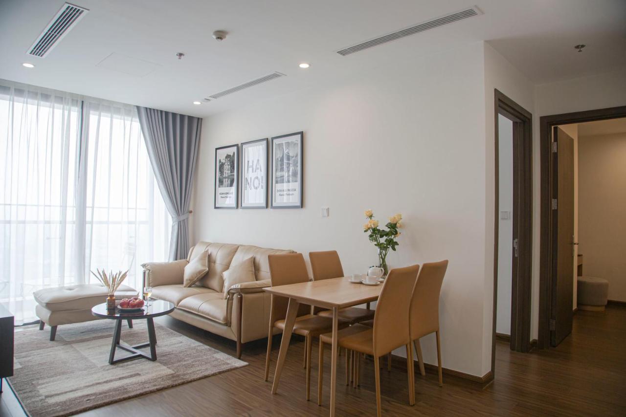 האנוי Aspaces Serviced Apartments - Vinhomes West Point מראה חיצוני תמונה