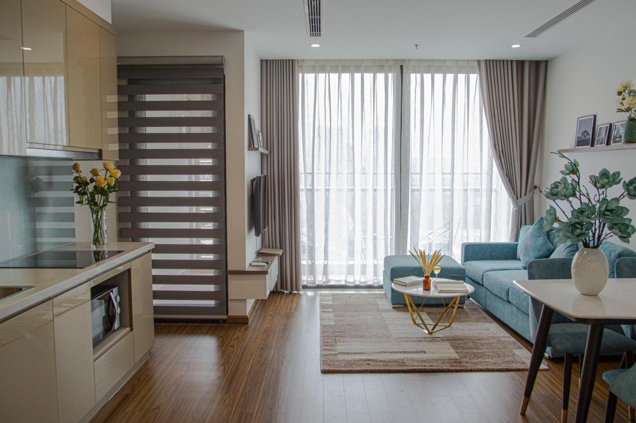 האנוי Aspaces Serviced Apartments - Vinhomes West Point מראה חיצוני תמונה