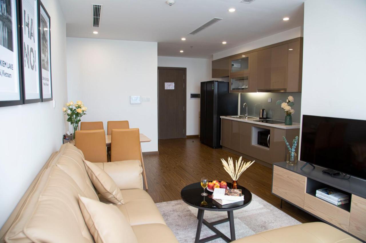 האנוי Aspaces Serviced Apartments - Vinhomes West Point מראה חיצוני תמונה