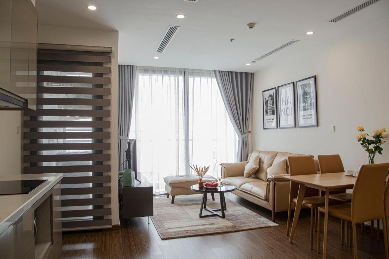 האנוי Aspaces Serviced Apartments - Vinhomes West Point מראה חיצוני תמונה