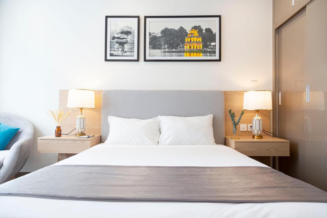 האנוי Aspaces Serviced Apartments - Vinhomes West Point מראה חיצוני תמונה
