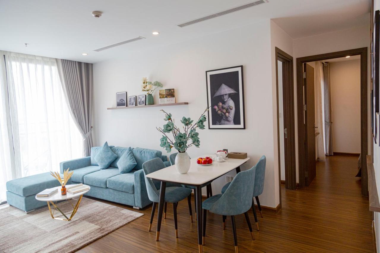 האנוי Aspaces Serviced Apartments - Vinhomes West Point מראה חיצוני תמונה