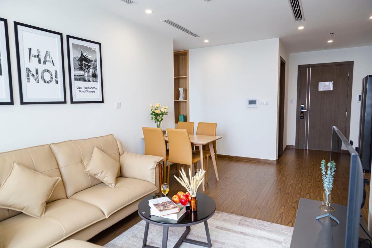 האנוי Aspaces Serviced Apartments - Vinhomes West Point מראה חיצוני תמונה