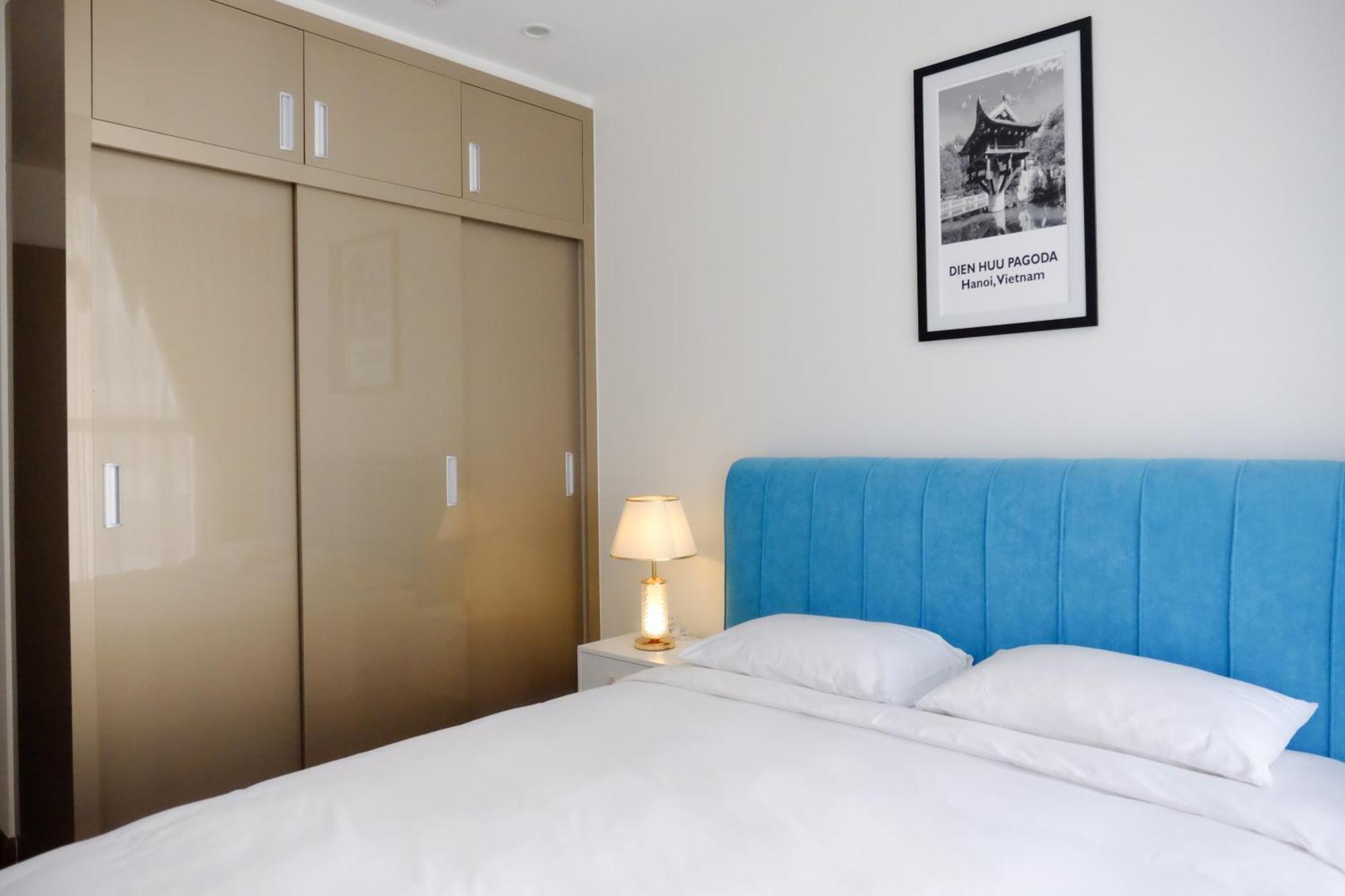 האנוי Aspaces Serviced Apartments - Vinhomes West Point מראה חיצוני תמונה