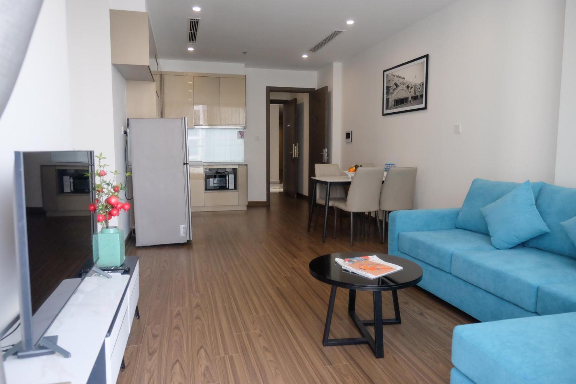 האנוי Aspaces Serviced Apartments - Vinhomes West Point מראה חיצוני תמונה