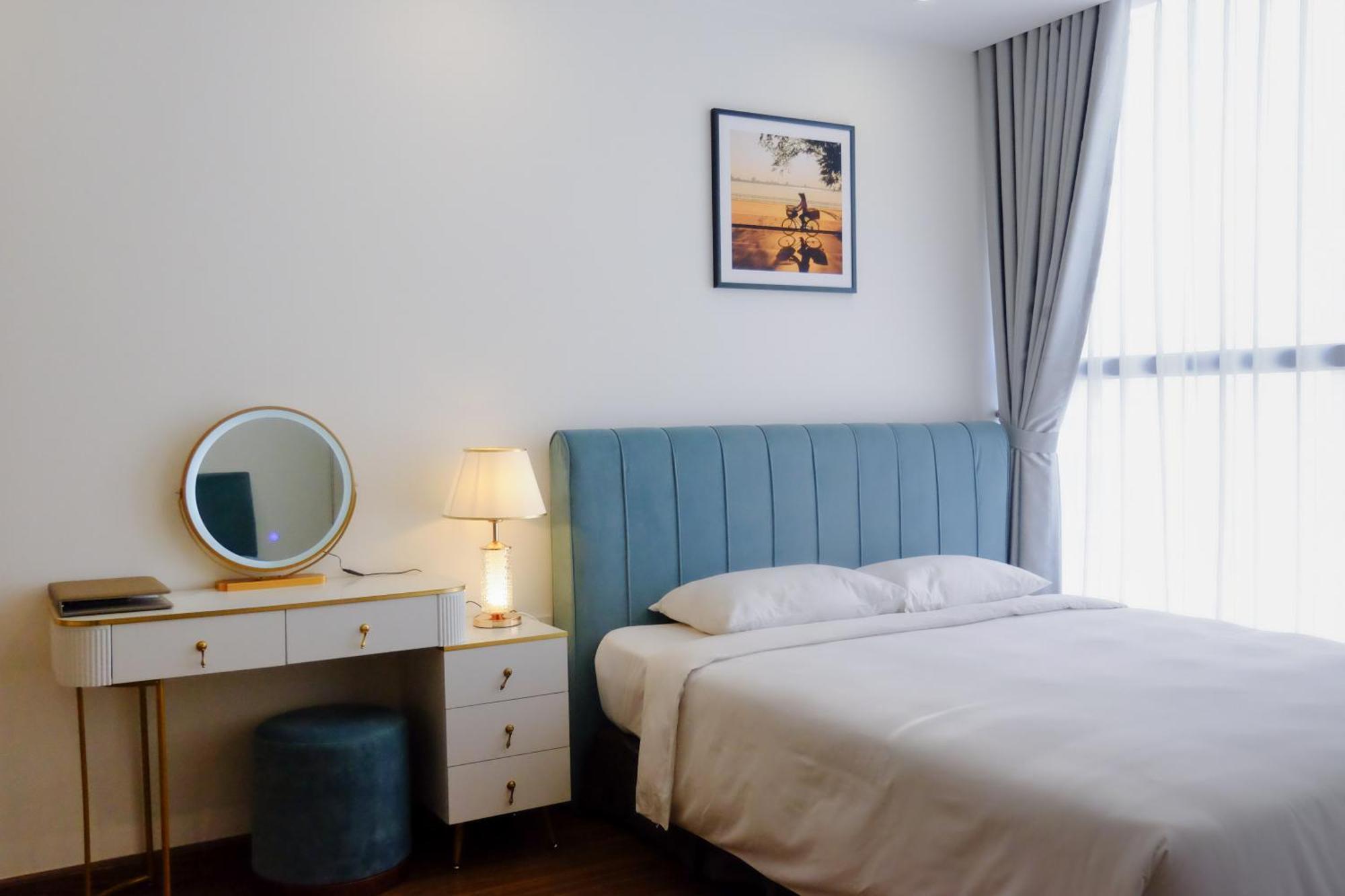 האנוי Aspaces Serviced Apartments - Vinhomes West Point מראה חיצוני תמונה