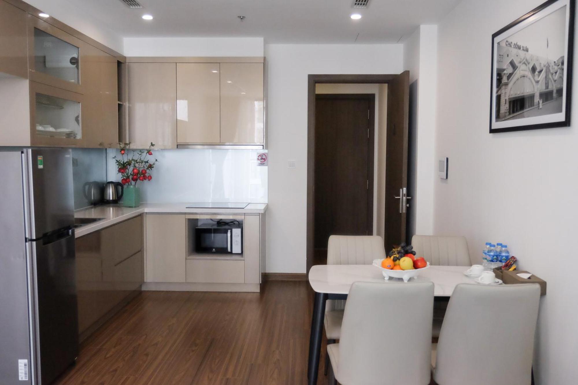 האנוי Aspaces Serviced Apartments - Vinhomes West Point מראה חיצוני תמונה