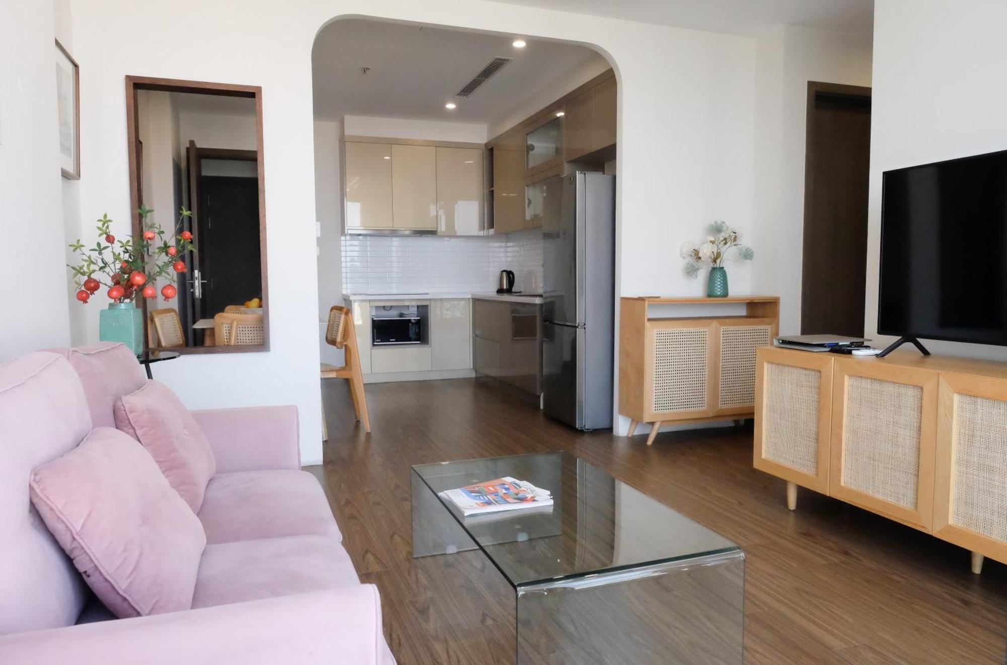 האנוי Aspaces Serviced Apartments - Vinhomes West Point מראה חיצוני תמונה