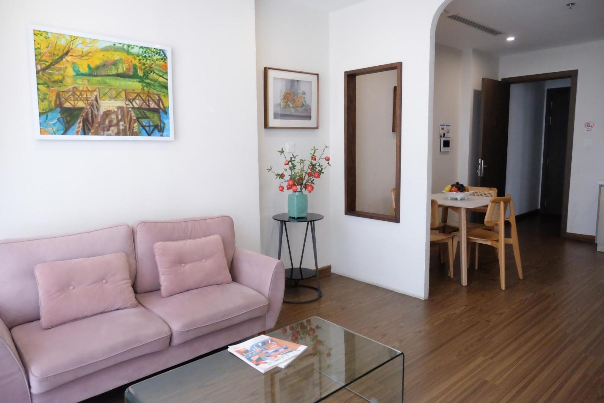 האנוי Aspaces Serviced Apartments - Vinhomes West Point מראה חיצוני תמונה