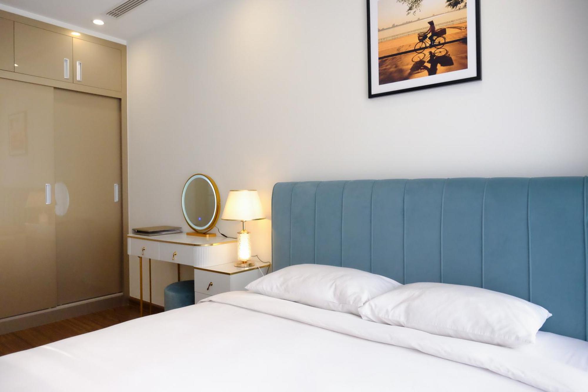 האנוי Aspaces Serviced Apartments - Vinhomes West Point מראה חיצוני תמונה
