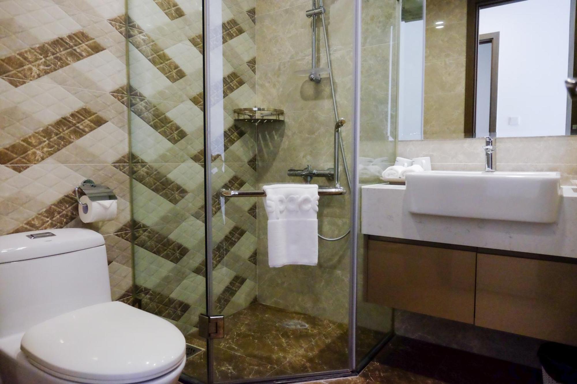 האנוי Aspaces Serviced Apartments - Vinhomes West Point מראה חיצוני תמונה