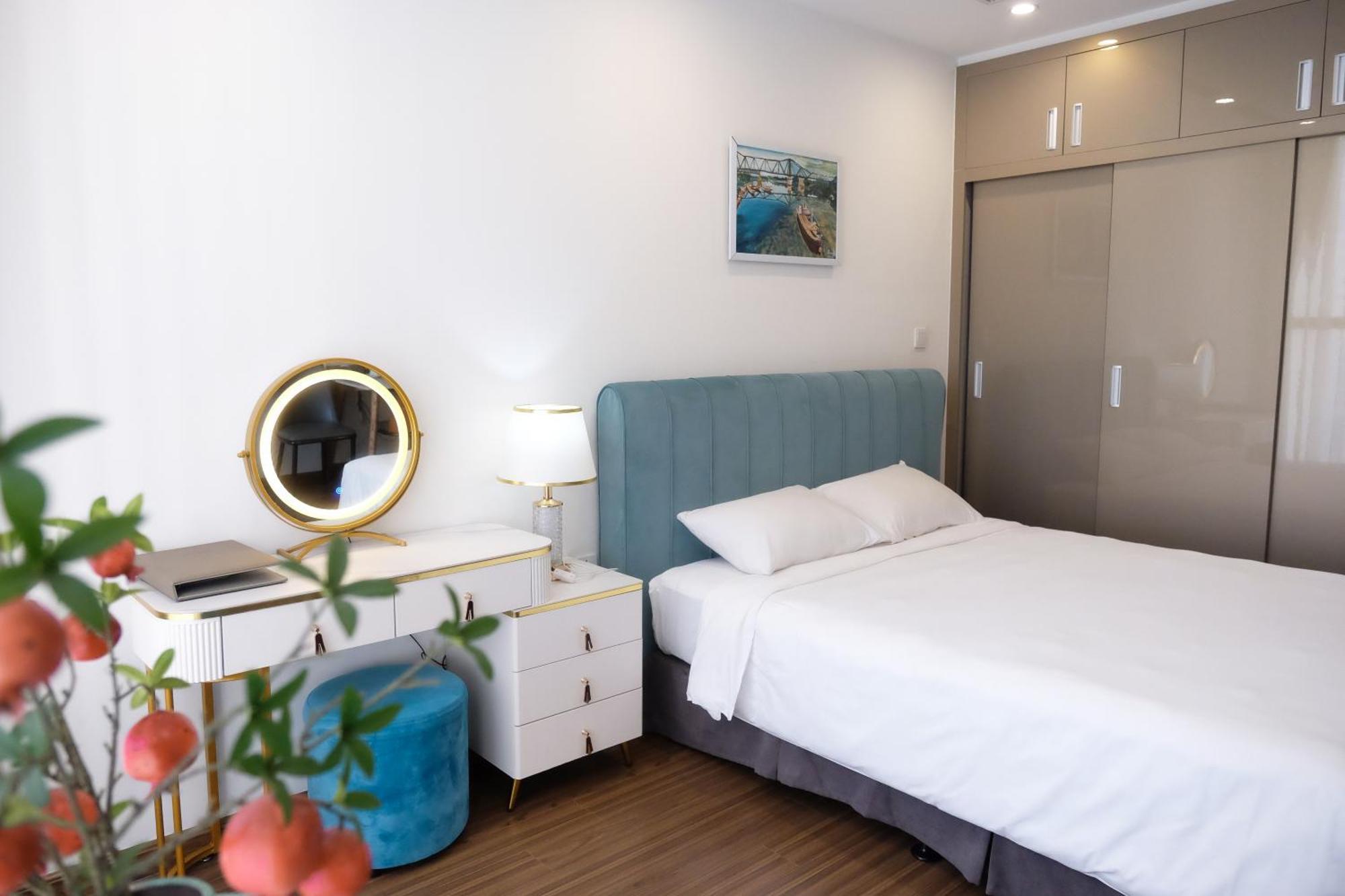 האנוי Aspaces Serviced Apartments - Vinhomes West Point מראה חיצוני תמונה