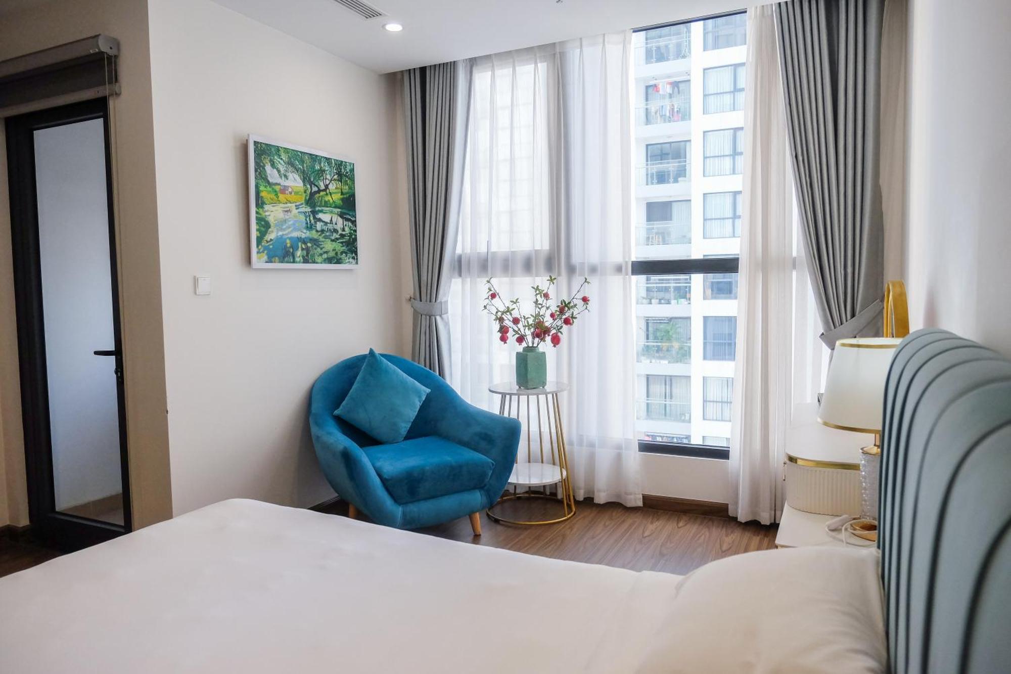 האנוי Aspaces Serviced Apartments - Vinhomes West Point מראה חיצוני תמונה
