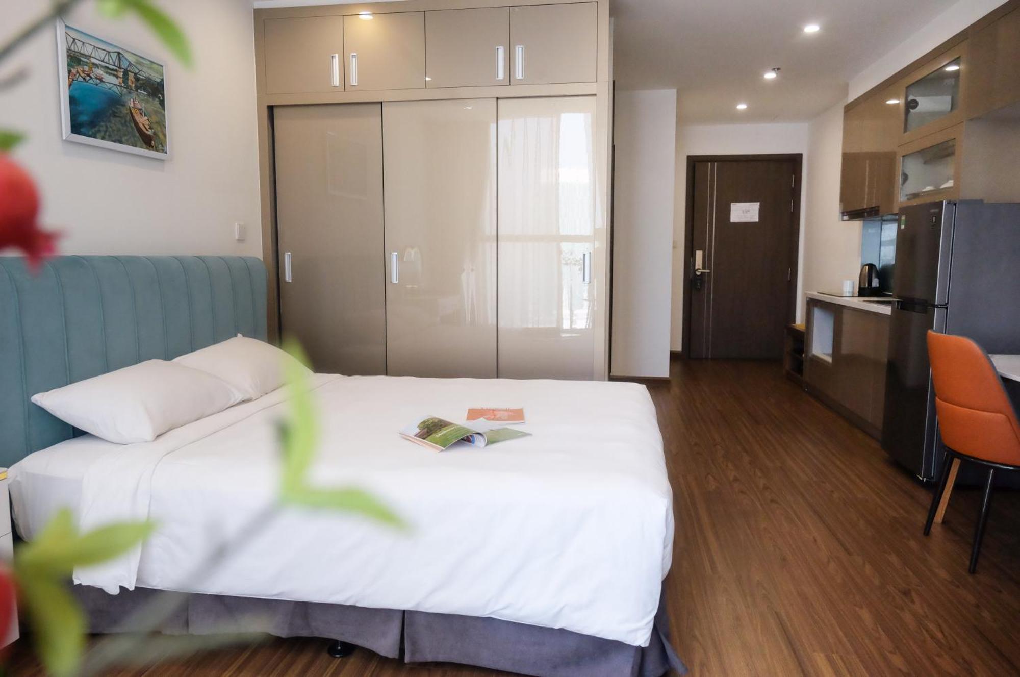 האנוי Aspaces Serviced Apartments - Vinhomes West Point מראה חיצוני תמונה