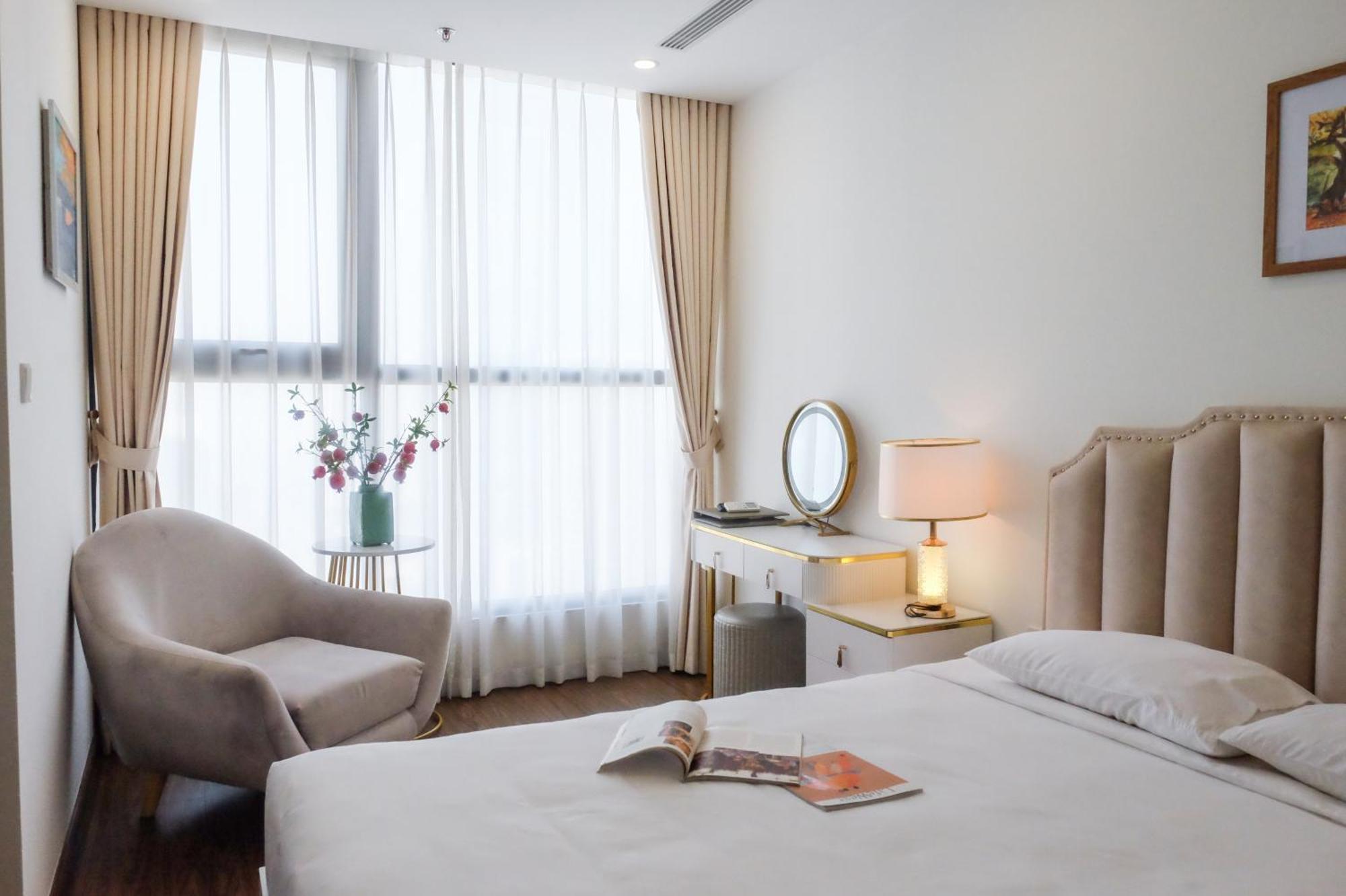 האנוי Aspaces Serviced Apartments - Vinhomes West Point מראה חיצוני תמונה