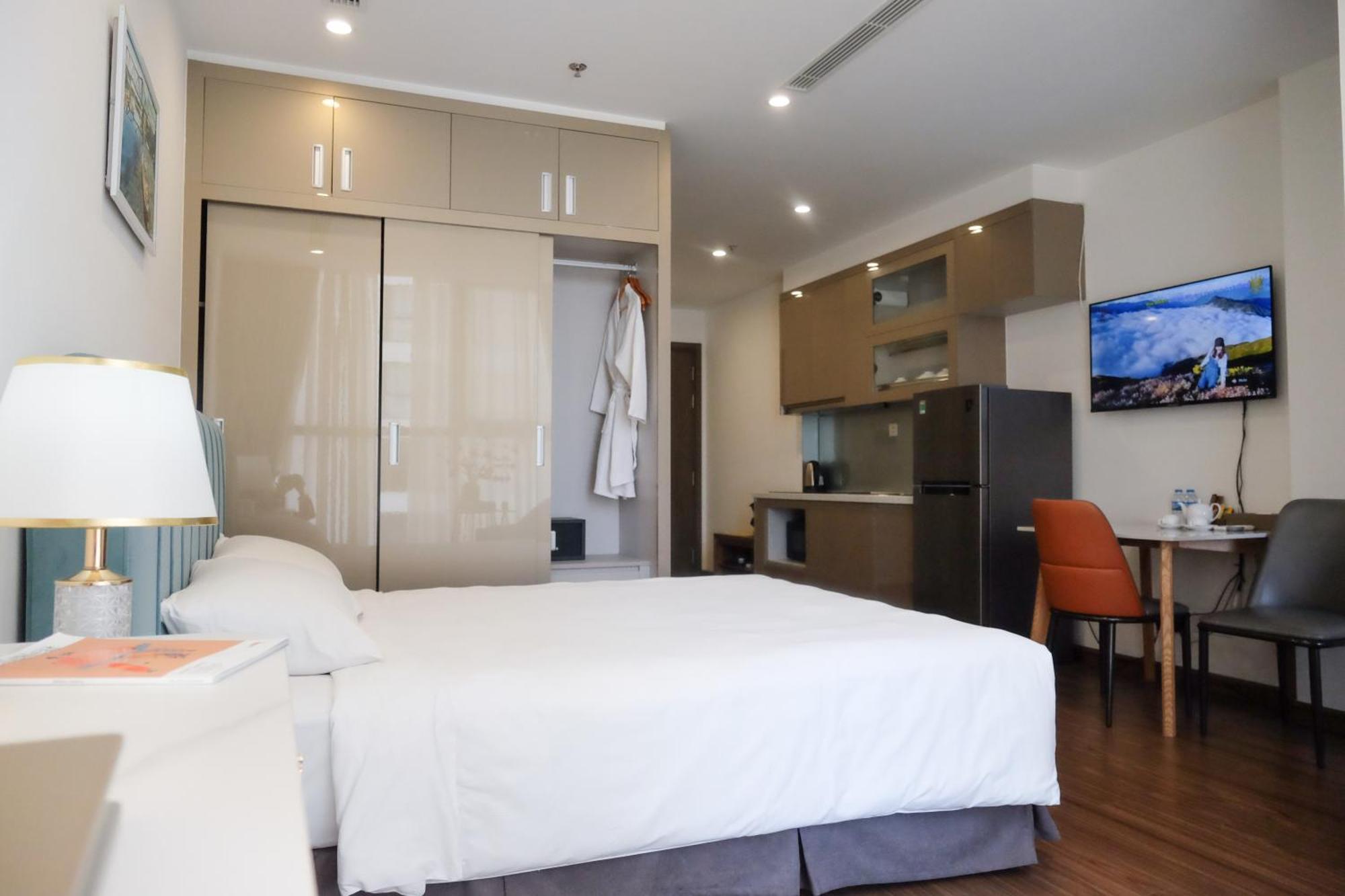 האנוי Aspaces Serviced Apartments - Vinhomes West Point מראה חיצוני תמונה